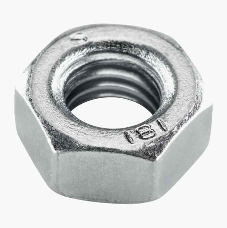 Mutter M8 elförzinkad 10 st.