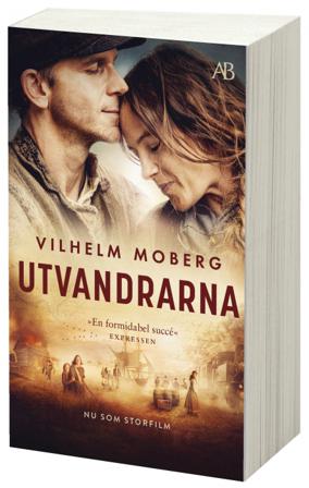 Utvandrarna - Bok av Vilhelm Moberg - Pocket