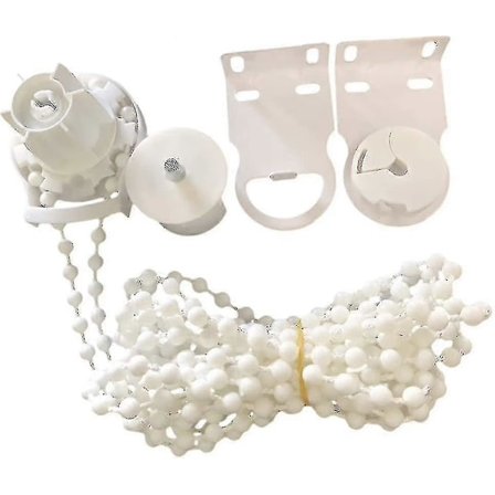 Med blindkedjekopplingsklämma, används för rullgardiner och vertikala gardiner