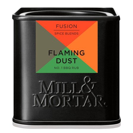 Mill & Mortar Flaming Dust BBQ 50 g, Helse & Madvarer, Dressing & Saucer, Øvrigt
