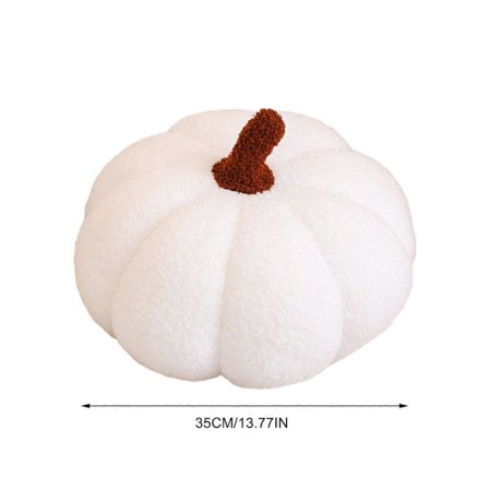 2025 Kurpitsatyyny Halloween-lelu Tyyny Neulottu Villatyylinen Kurpitsa Olohuoneen Sohvan Tyyny