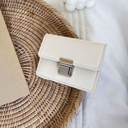 Mini Kolikkokukkaro Luottokorttikotelot VALKOINEN VALKOINEN