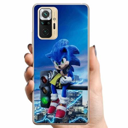 Xiaomi Redmi Note 10 Pro Tpu Mobilskal Sonic The Hedgehog