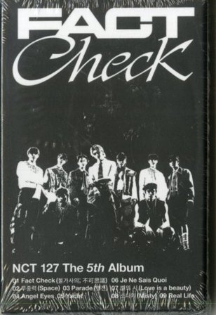 The 5rd album 'fact check' NCT 127