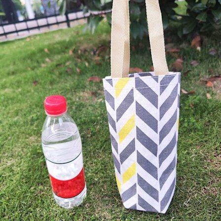 Kannettava purjepussi Vesikuppilaukku 5 5