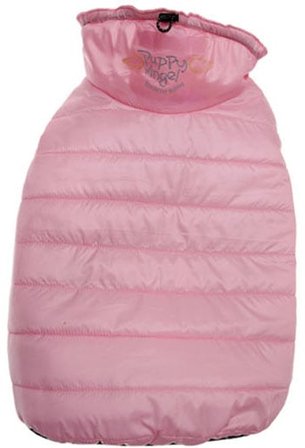 Puppy Angel - Bulldog Portly Pug Padded Vest - Pink