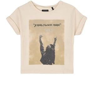 Kids - IKKS White Graphic Print T-Shirt 14 years - Tops - 14 years - White - Mädchen
