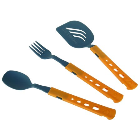 Jetboil Jetset Utensil Kit eating utensils Orange OneSize