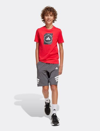 adidas Sportswear B Camo Box - Red - 128