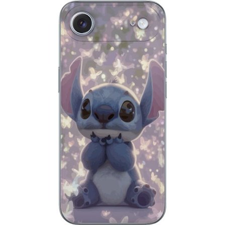 Kompatibelt Mobilskal till Apple Apple iPhone 17 Air Stitch söt kawaii fjärilar ljus magisk Disney