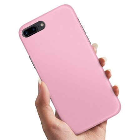 iPhone 7/8 Plus - Cover/Mobilcover Lysrosa