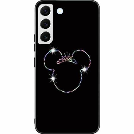 Samsung Galaxy S22 5g Svart Skal Minnie Mouse