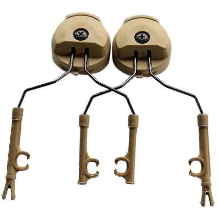 1 par 3m Peltor Arc-skenadapterfästessats för alla skenballistiska S Banmo