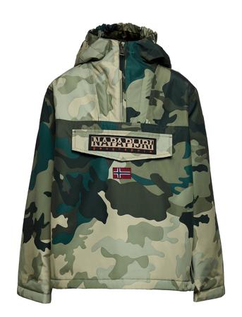K Rainforest Aop Green Napapijri