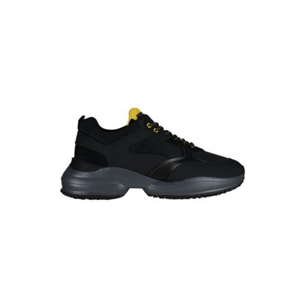 Hogan Interaction Sneakers , Zwart , Heren , Maat: 42 EU