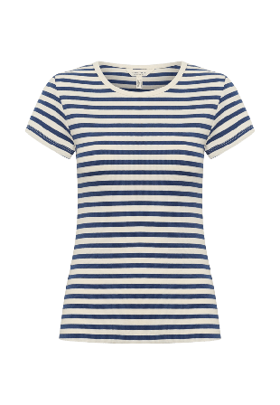 Part Two Rochelle PW TS T-shirt Dam Blå XXL