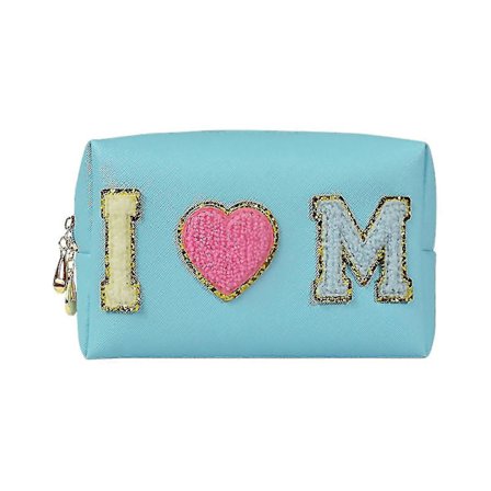 Smykkeskrin Sminke Oppbevaringsveske Gull Vanntett Hjem Forretningsreise Kontor Utendørs Lysegrønn Toalettmappe