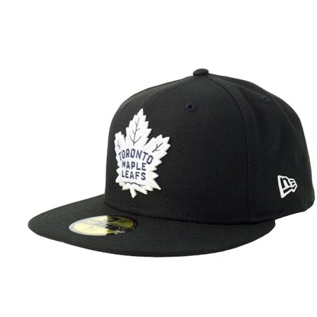 New Era - Negro fitted Gorra - Toronto Maple Leafs 59FIFTY Black Fitted @ Hatstore