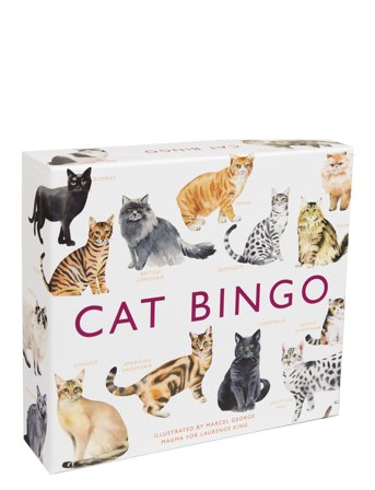 New Mags Cat Bingo - Multi/patterned - ONE SIZE