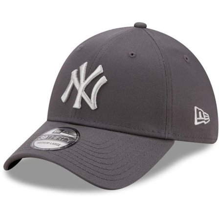 Ny Era 39Thirty Stretch Cap - New York Yankees grafit