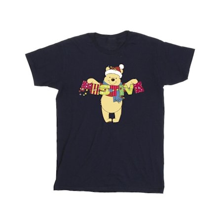 Disney Winnie The Pooh Festlig T-shirt M Marinblå