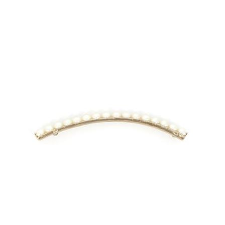 Chanel Vintage, Pre-owned Hair Accessories Beige, Dames, Maat:ONE Size