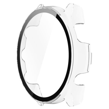 Smartklokke deksel med skjermbeskytter for Garmin Forerunner 265S Tran Transparent