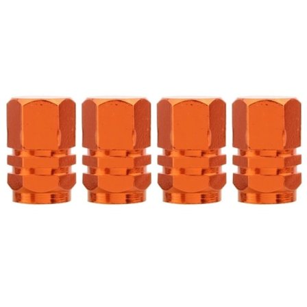 Ventilhattar 4-pack, Orange