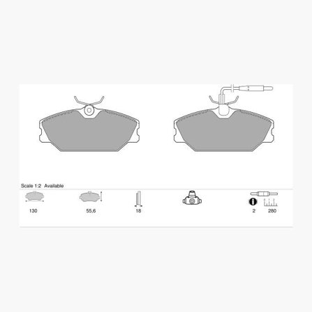 Biltema - BREMSEKLOSSER