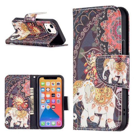 Wonderland iPhone 13 Mini fodral -Flerfärgad