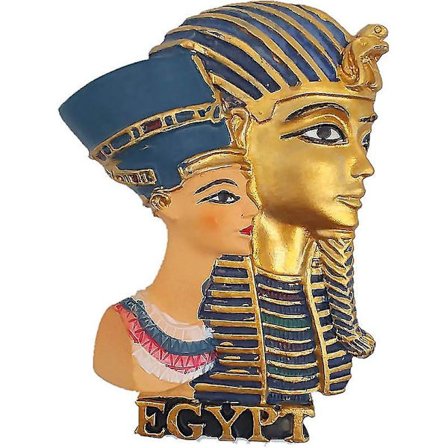 3D Egypten Køleskabsmagnet Rejse Souvenir Hjem Køkkenindretning Køleskab Magnetisk Klistermærke
