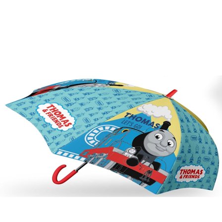 Thomas & Friends Barnparaply Låt oss gå En storlek Blå