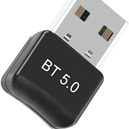 Bluetooth USB 5.0-dongel, mini USB-nyckel Bluetooth 5.0 med låg energiförbrukning