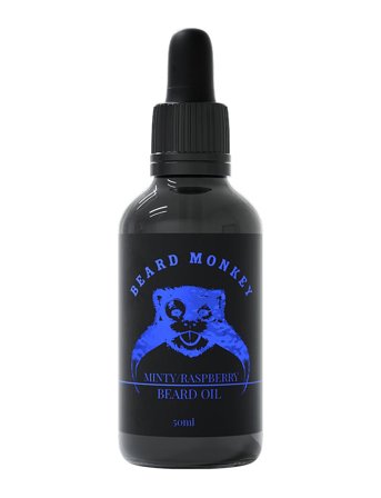 Beard Monkey Beard Oil Minty/Raspberry - Nude - 50 ml