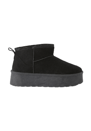 Carin Wester Fodrade ankelboots med hög sula Kängor & boots Dam Svart 40