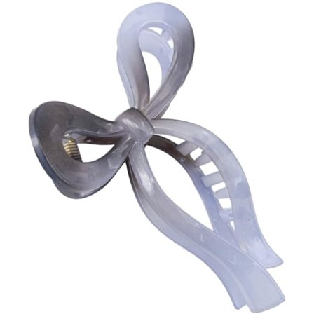 Enkla Krabbe Hårklemmer Til Kvinder Haj Gelé Klar Klo Klemmer Saks Form Hårnåle Piger Klemme Tilbehør Hår