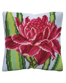 Broderikit Kudde Lotusblomma - Collection D'Art