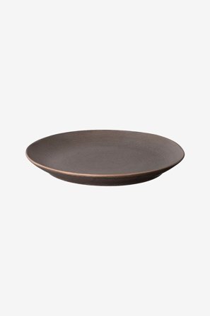 Blomus - Lautanen Kumi, halkaisija 26 cm - Ruskea - Lautaset - - Homeroom