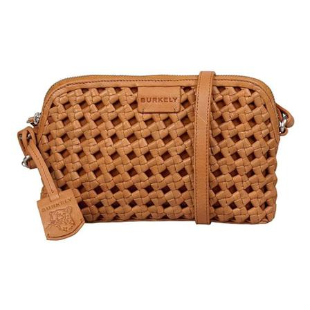 Burkely Crossbody Brave Braidie Brun, Dame Skuldertasker, Størrelse: ONE Size