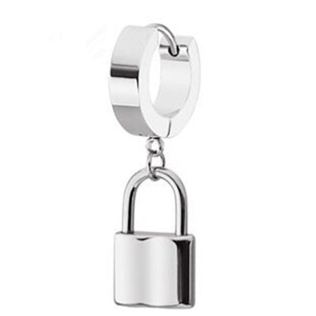 Guld Delicate Dangle Hoop Örhängen för Kvinnor 14K Guldpläterad Delica