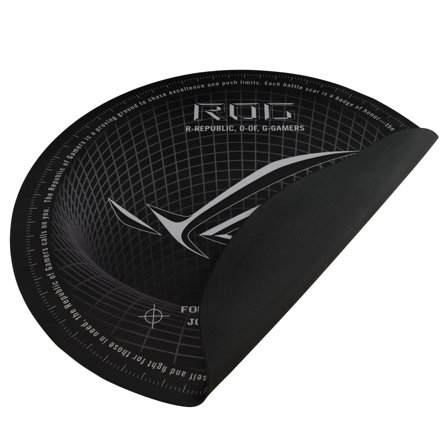 ASUS (OS111) ROG Cosmic Mat II - 117 cm diameter floor mat for gaming/office chair