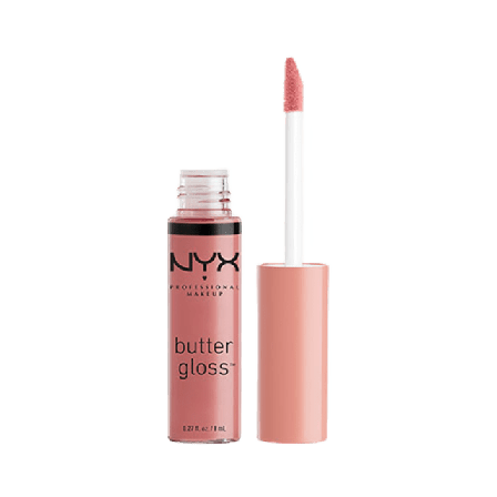 NYX Professional Makeup Butter Lipgloss Läppglans Dam Brun 8 ML
