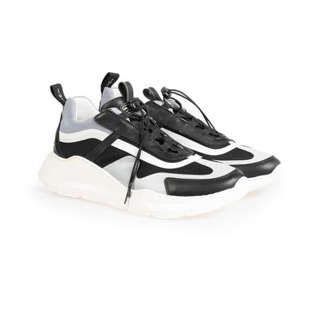 Baldinini Sneakers , Zwart , Heren , Maat: 43 EU