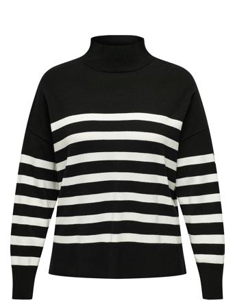 Carbaria Ls Highneck Knt ONLY Carmakoma Black