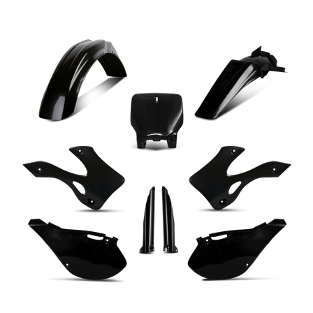 Polisport Complete Plastic Kit - Kawasaki KX 125 1999-2002