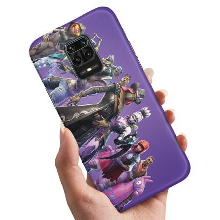 Xiaomi Redmi Note 9 Pro - Deksel/Mobildeksel Fortnite