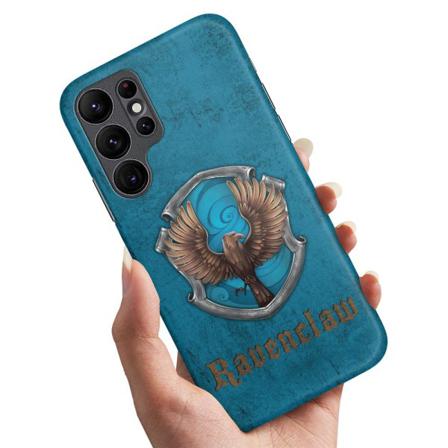 Samsung Galaxy S22 Ultra - Skal / Mobilskal Harry Potter Ravencl Multifärg