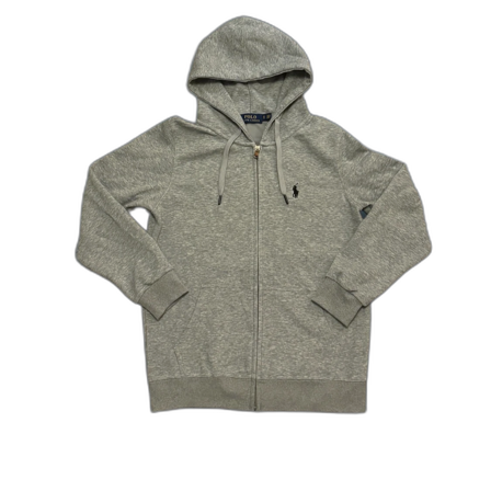 Grå hoodie från Polo Ralph Lauren
