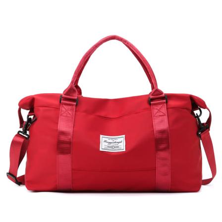 Stor vanntett reiseveske, sportsbag Red