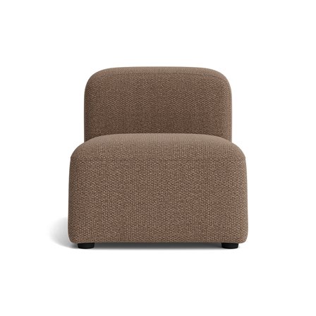 Milo sædemodul - Nordic Brun - 70x100x72 - Sofa